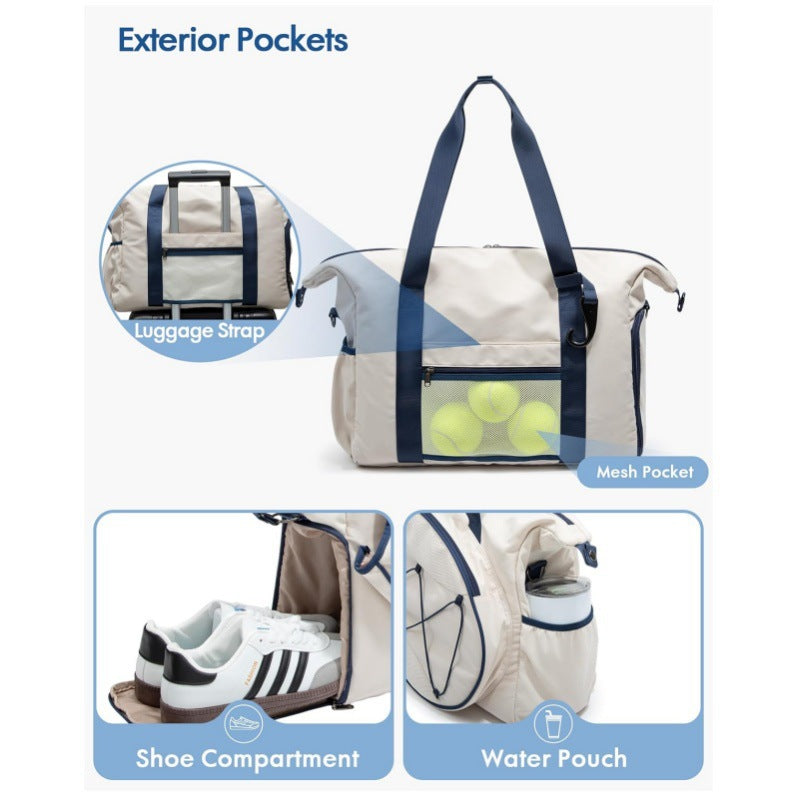 Multi-Compartment Tennis Equipment Bag Kalsten