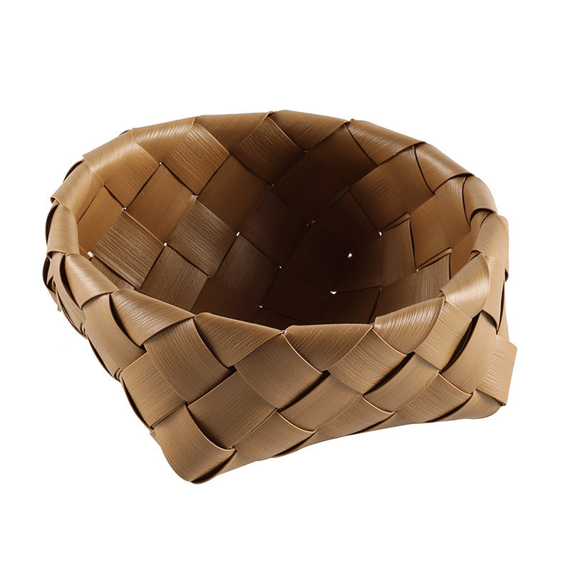 Handwoven Decorative Woven Serving Bowl Kalsten