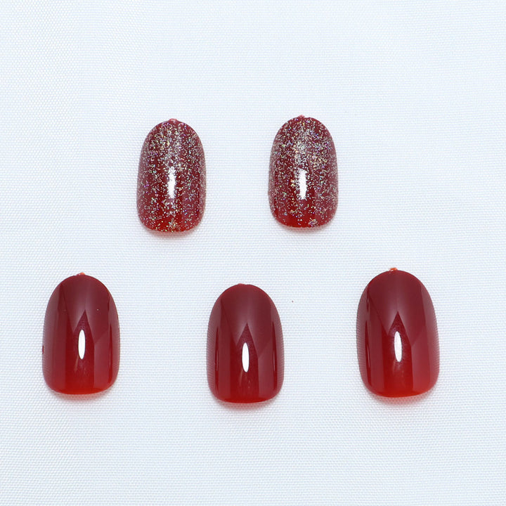 Glittery Nail Art Set Kalsten