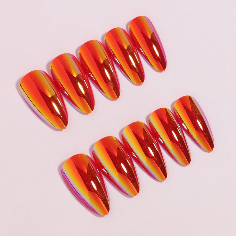 Artistic Gradient Press-On Nails Kalsten