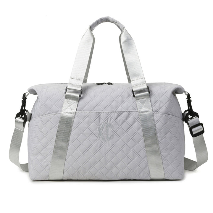 Stylish and Versatile Quilted Travel Bag Kalsten