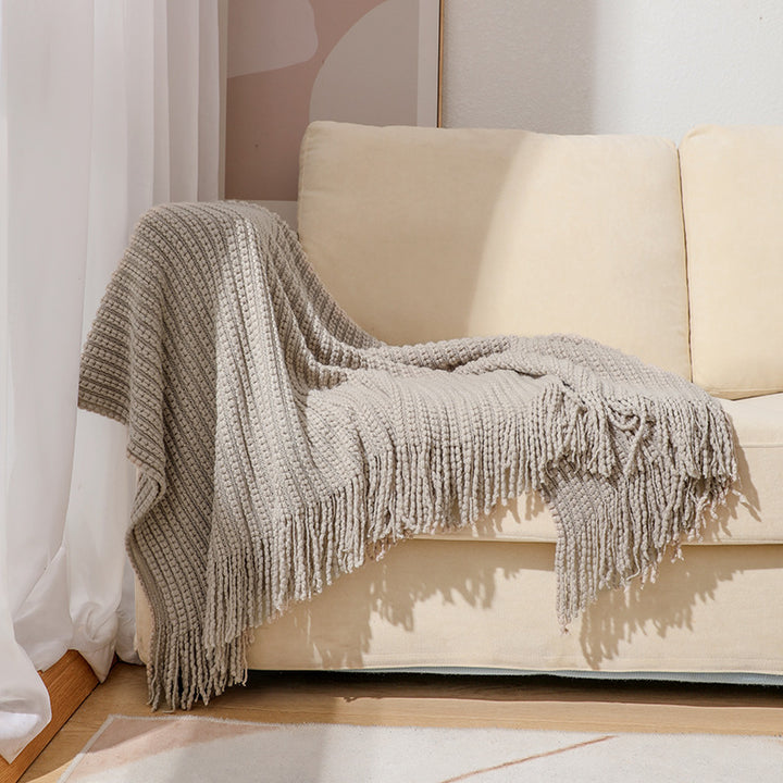 Home Decorative Throw Blanket Kalsten