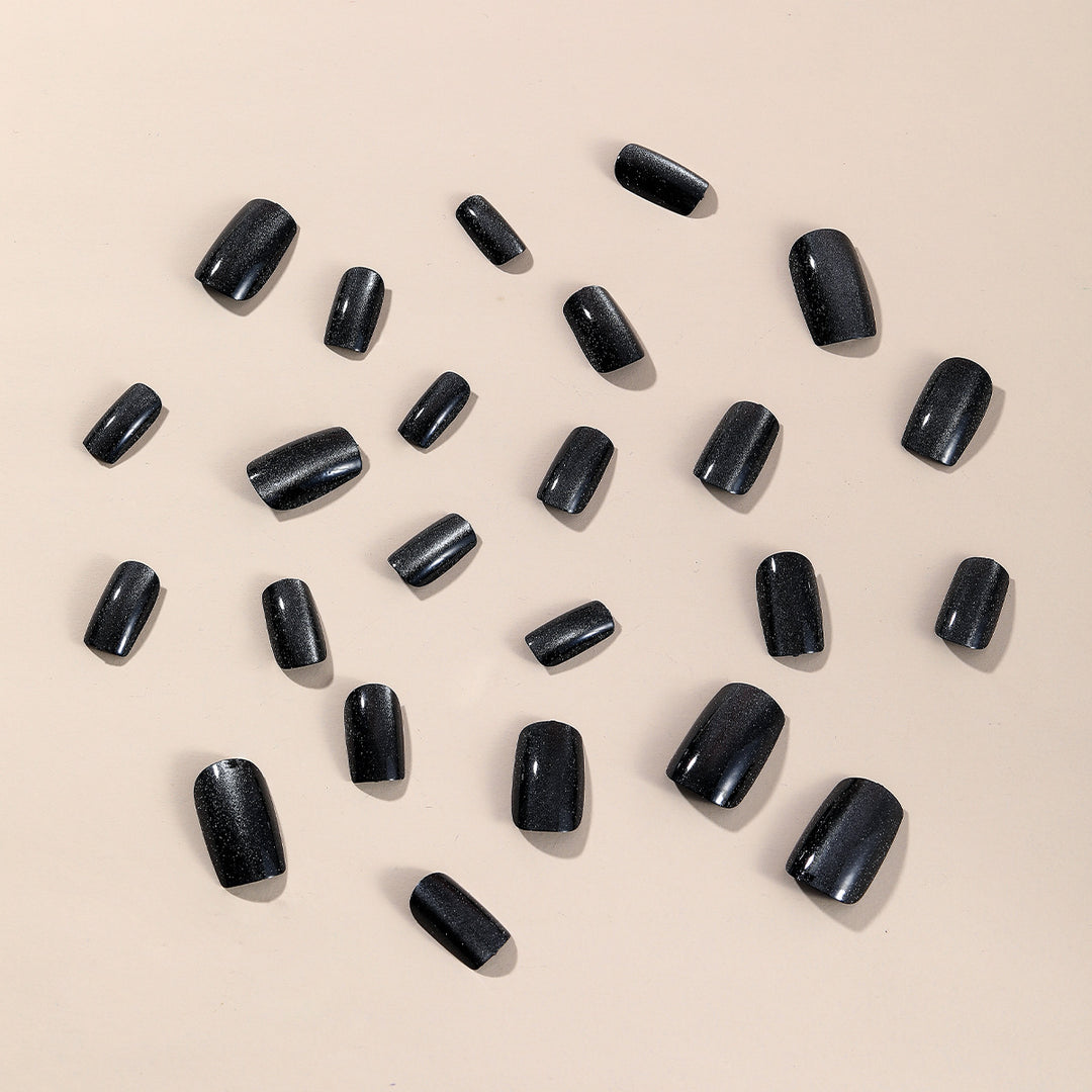 Sparkling Ombre Nail Art Kalsten