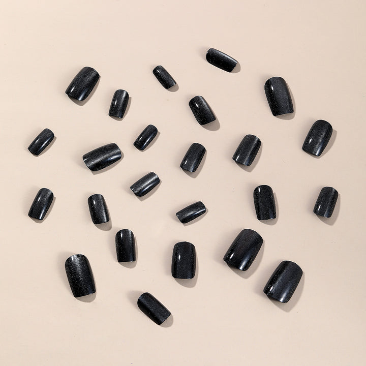 Sparkling Ombre Nail Art Kalsten