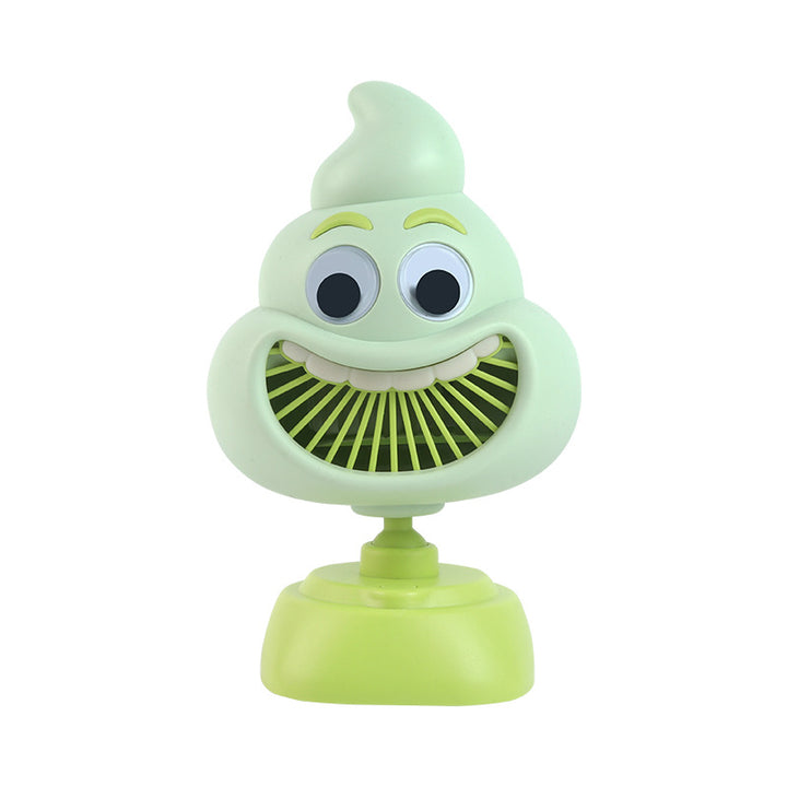 Ladies playful USB table fan Kalsten