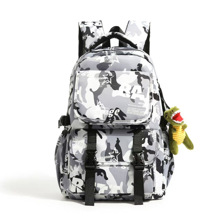Multifunctional backpack with robust camouflage pattern and large compartments Kalsten