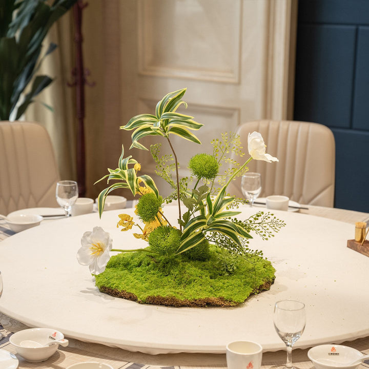 Decorative Floral Table Display