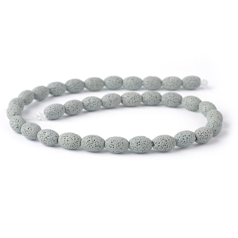 Lava Stone Bead Necklace Kalsten