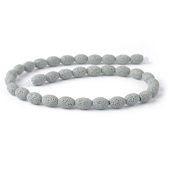 Lava Stone Bead Necklace Kalsten