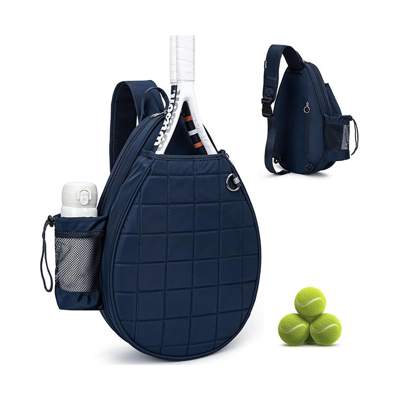 Quilted Tennis Backpack Kalsten
