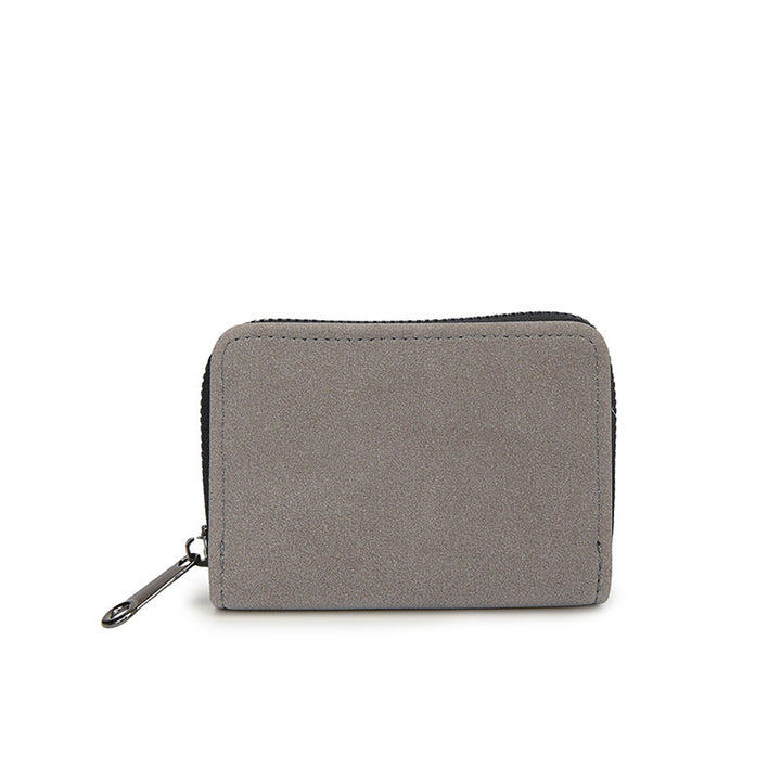 Compact Zippered Wallet