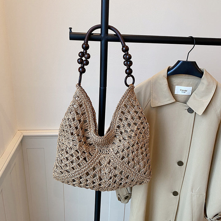 WoChic Boho Crochet Handbag Kalsten