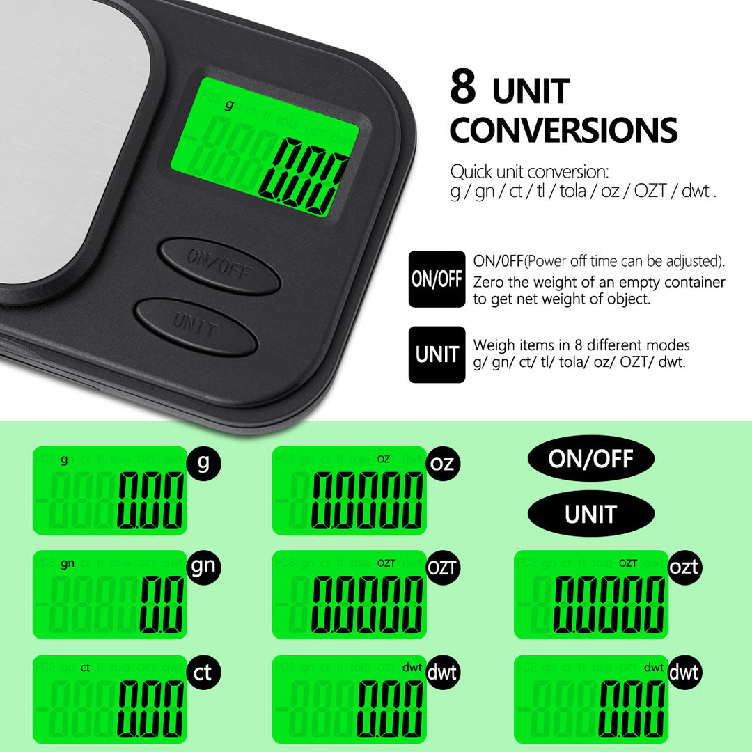 Portable Digital Pocket Scale