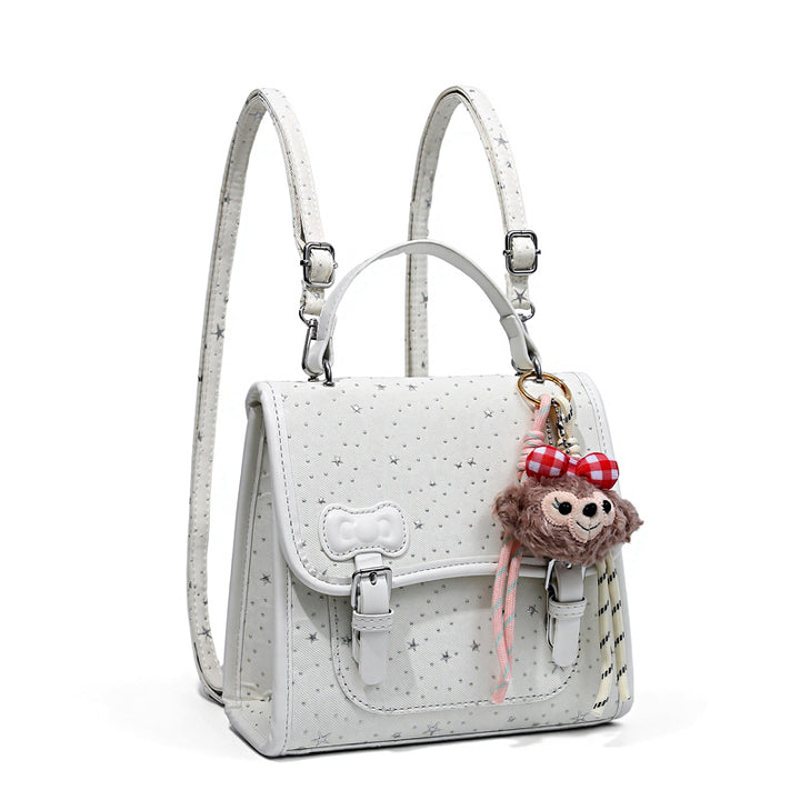 Stylish Bow-Detail Handbag Kalsten