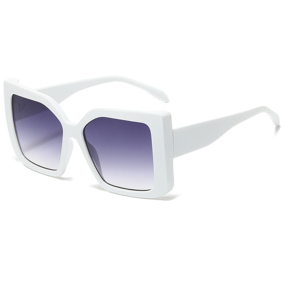 Oversized Geometric Square Sunglasses Kalsten
