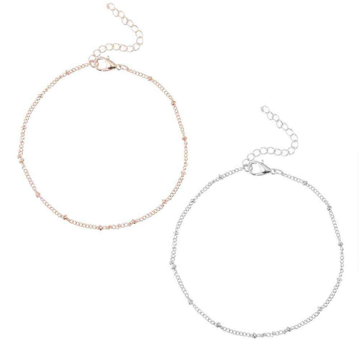 Dazzling Sparkle Anklet Kalsten