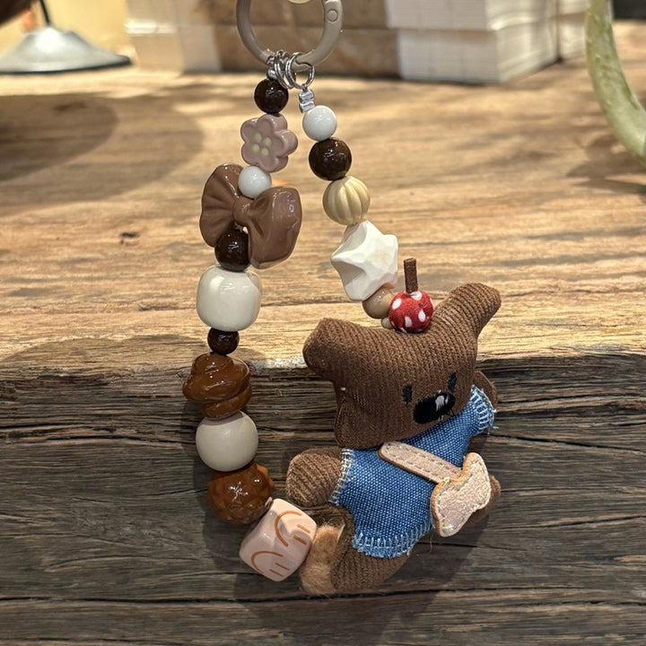 Cute Themed Bear Charm Keychain Kalsten