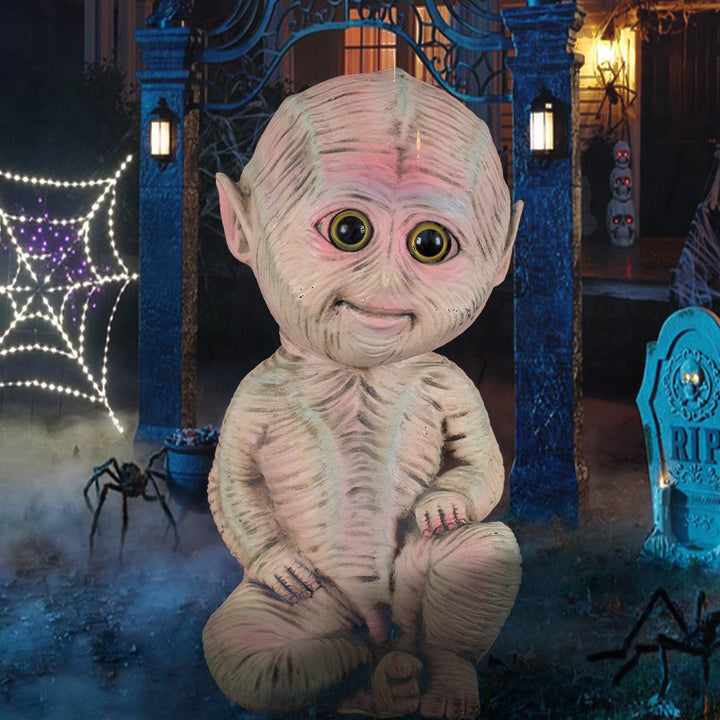 Realistic Baby Alien Figurine Kalsten