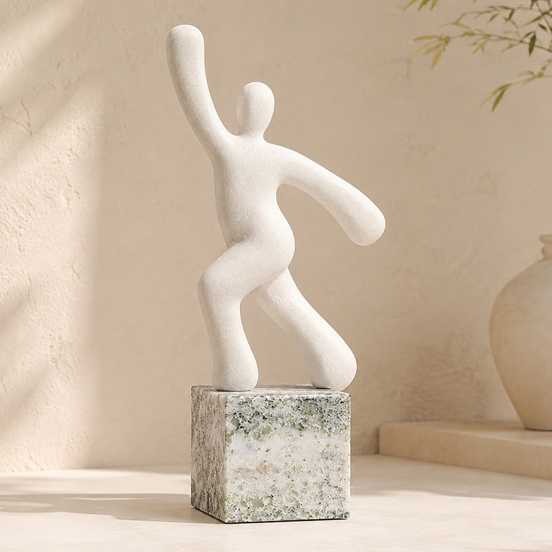Artistic Abstract Figurative Sculpture