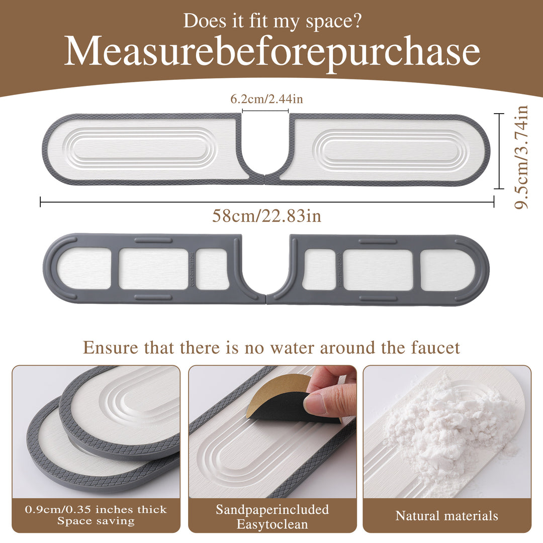 Eco-Friendly Stone Drying Mat
