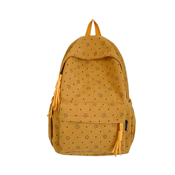 Floral Print Casual Backpack