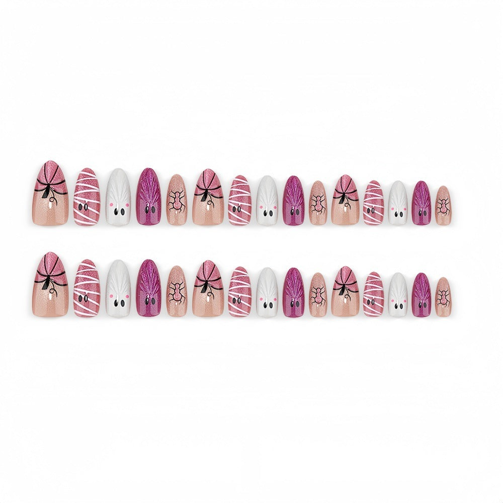Creative Halloween Art Nails Set Kalsten