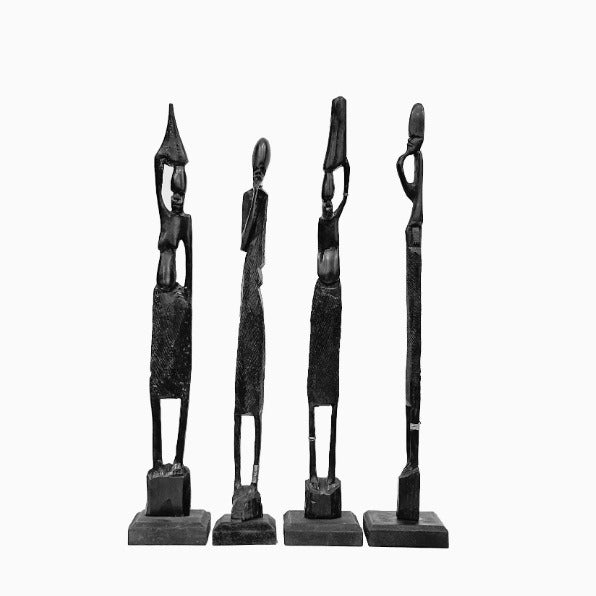 Sculptural Figure Set