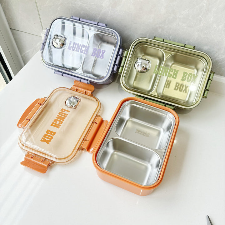Multi-Compartment Airtight Lunch Storage Container