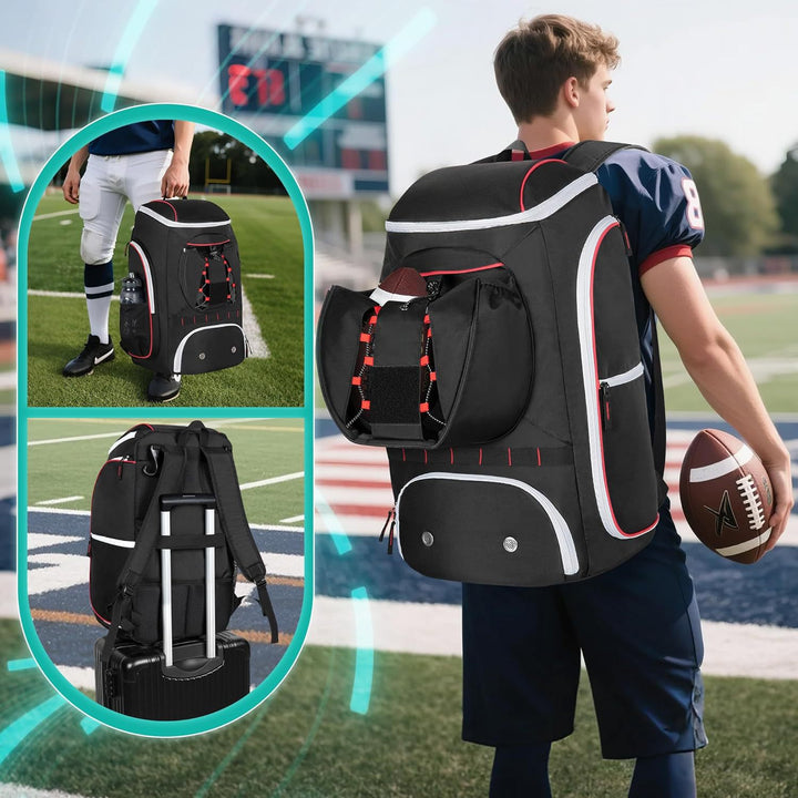 Sports bag with shoe compartment Kalsten