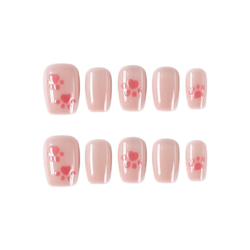Stylish Ombre Press-On Nail Set Kalsten