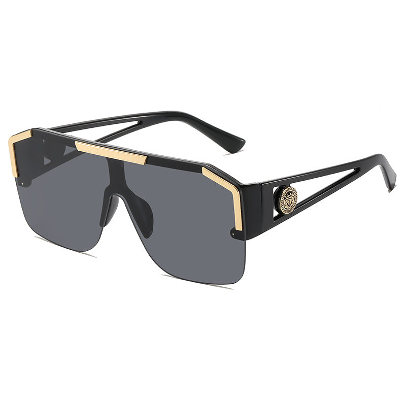 Oversized Geometric Sunglasses Kalsten