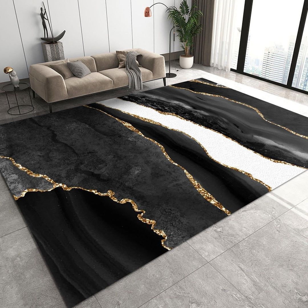 Luxury Abstract Area Rug