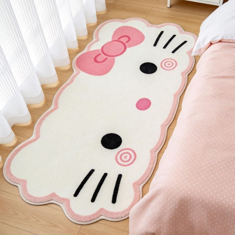 Cartoon Character Shaped Area Rug