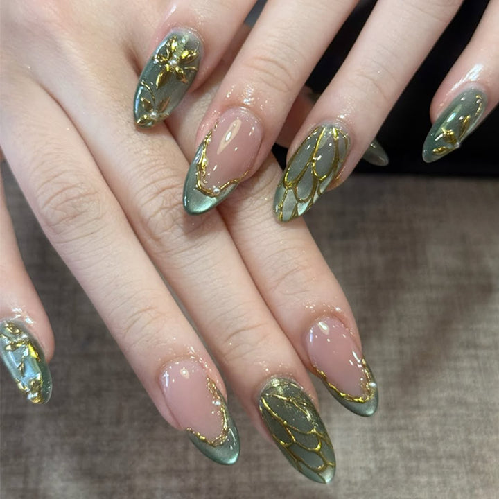Decorative Press-On Nail Accessories kalsten