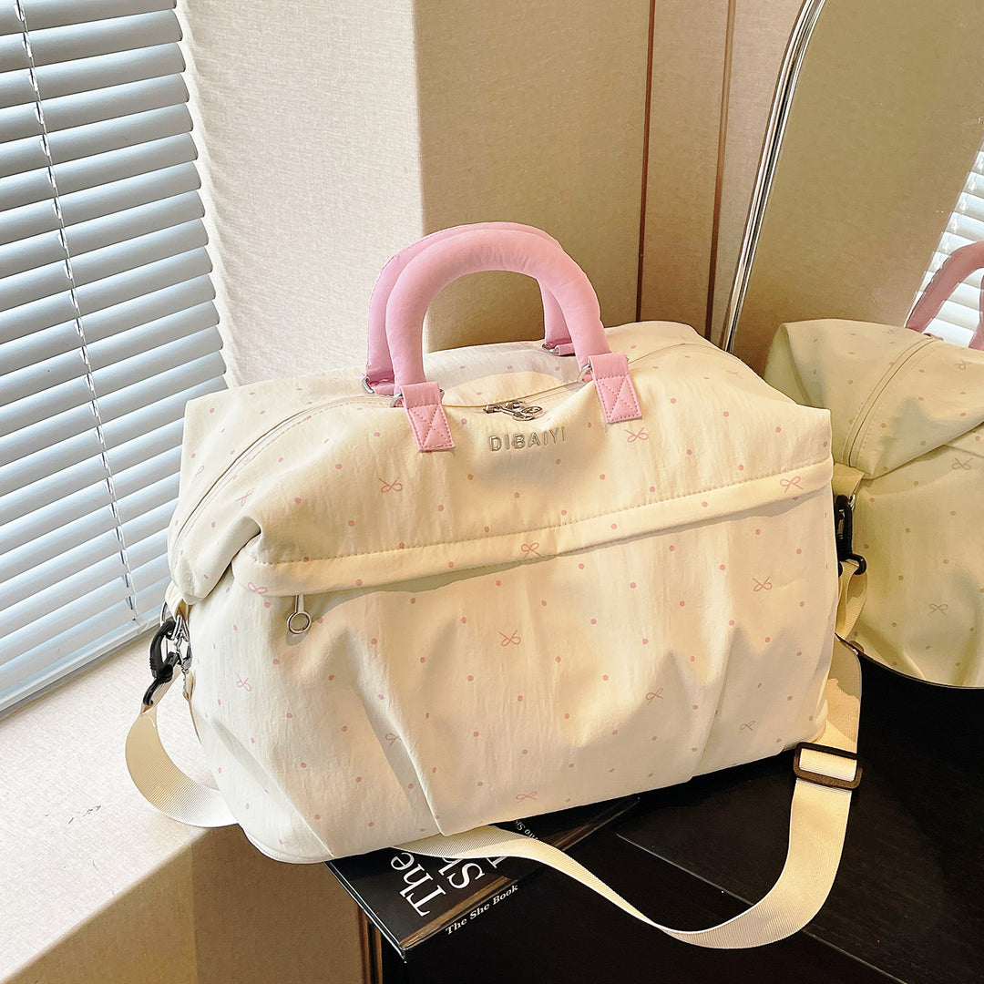 Multi-Pocket Weekender Duffle Kalsten
