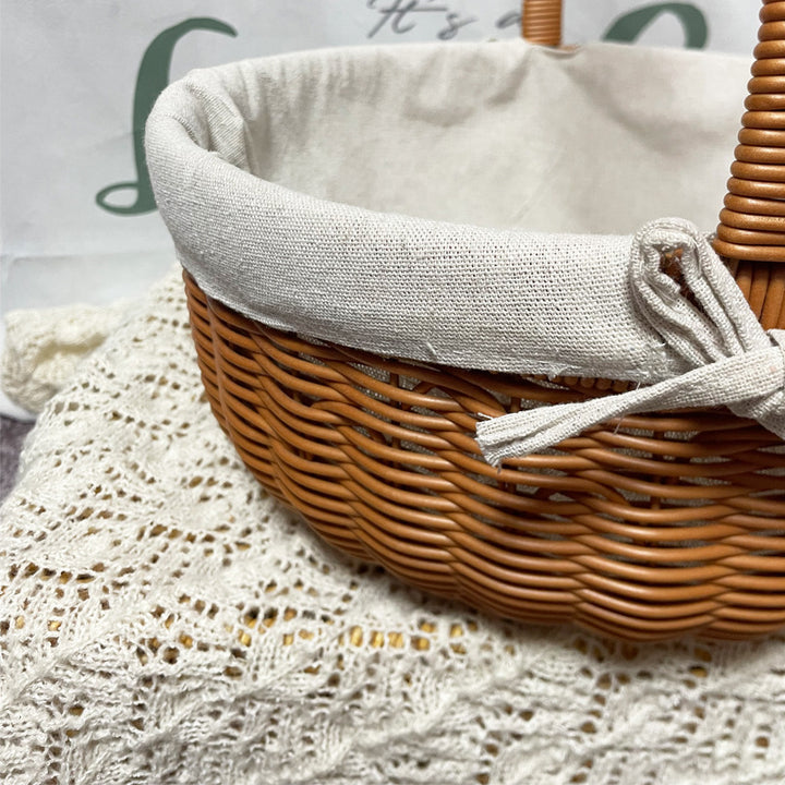 Woven Decorative Storage Basket Kalsten