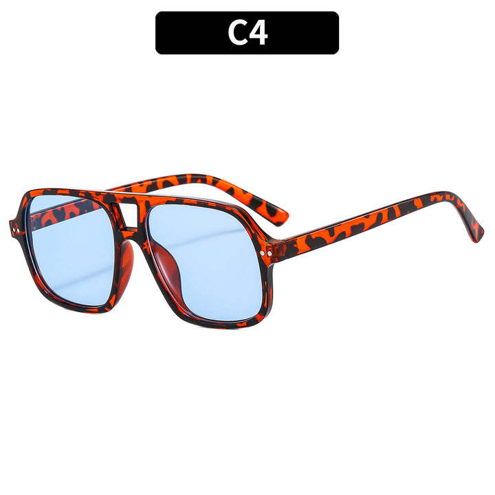 Bold Statement Shield Sunglasses