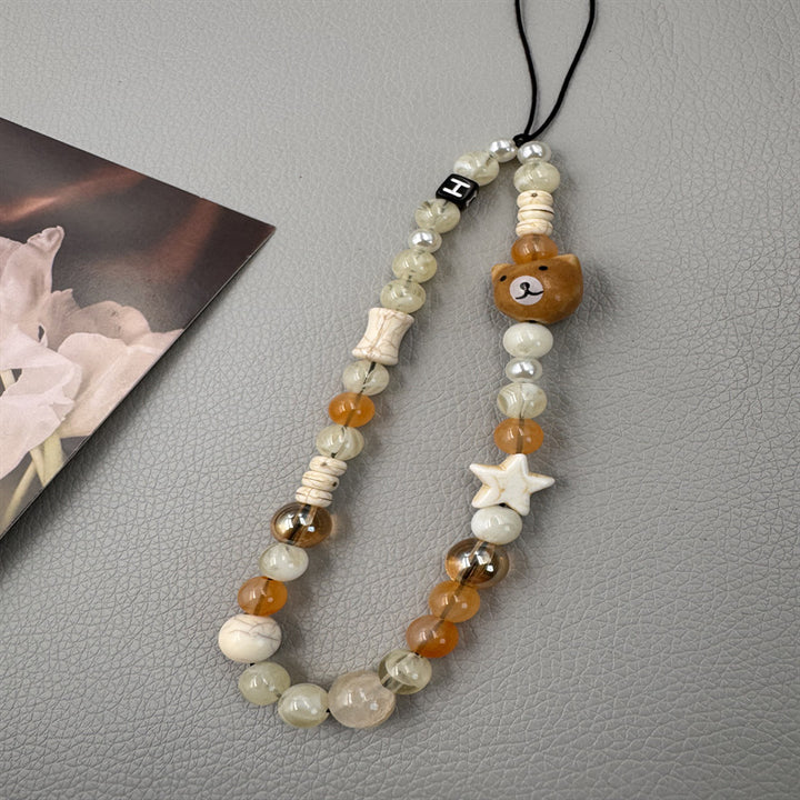 Decorative Beaded Phone Strap Kalsten 1790135299