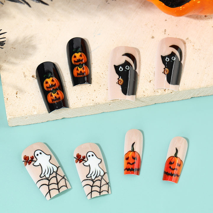 Creative Halloween Art Nails Set Kalsten