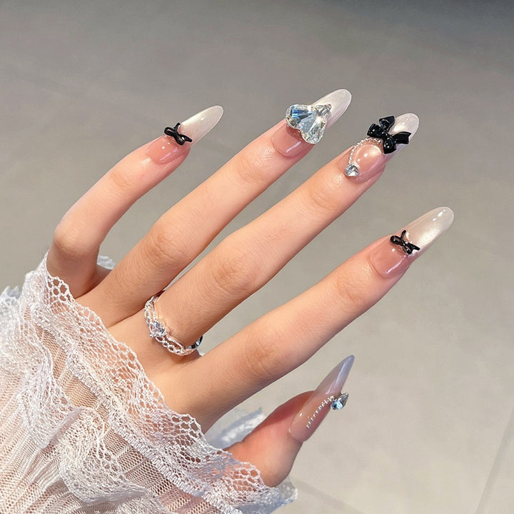 Decorative Press-On Nail Art Extensions Kalsten