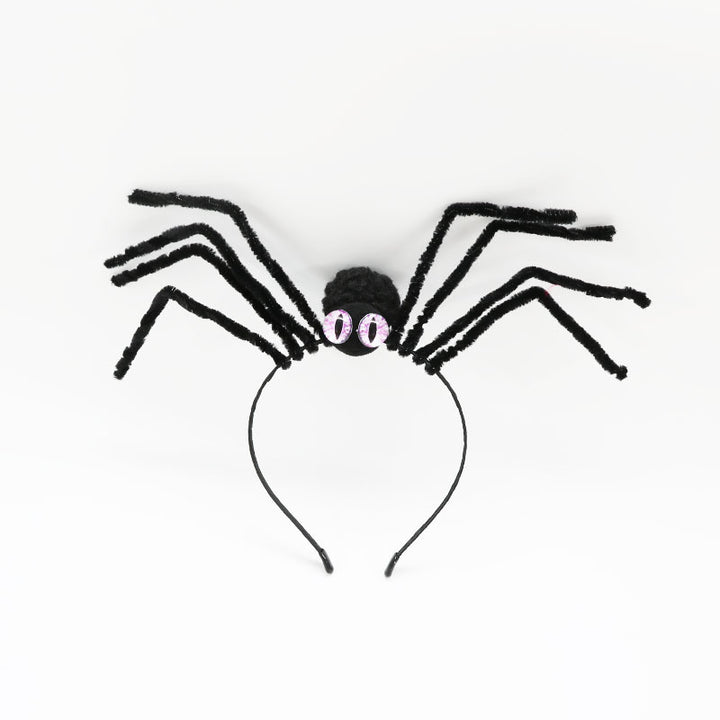 Halloween Themed Spider Headband Kalsten