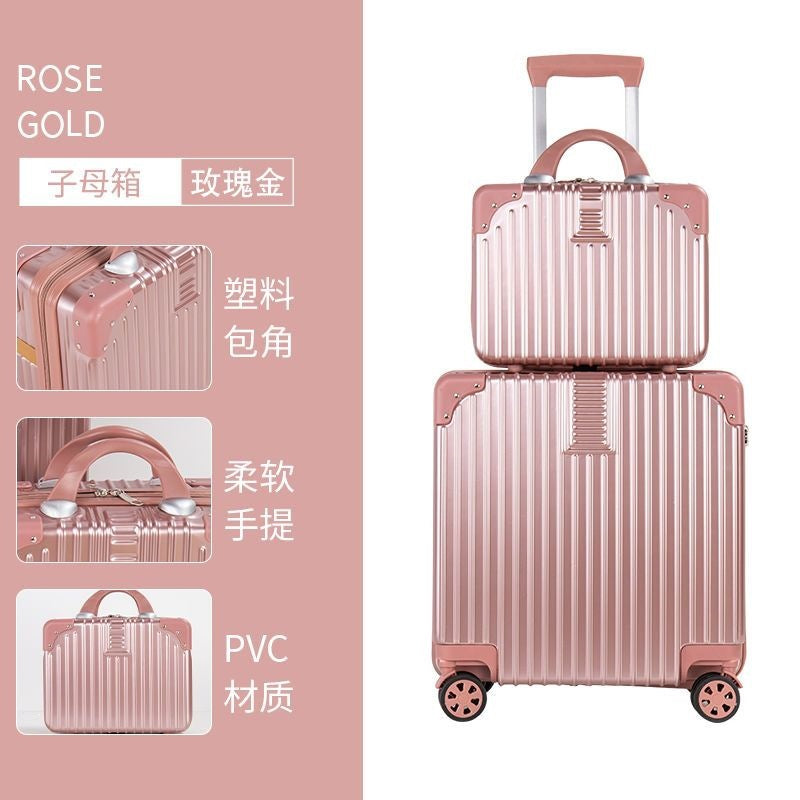 Robust Hard Shell Suitcase in Modern Design Kalsten
