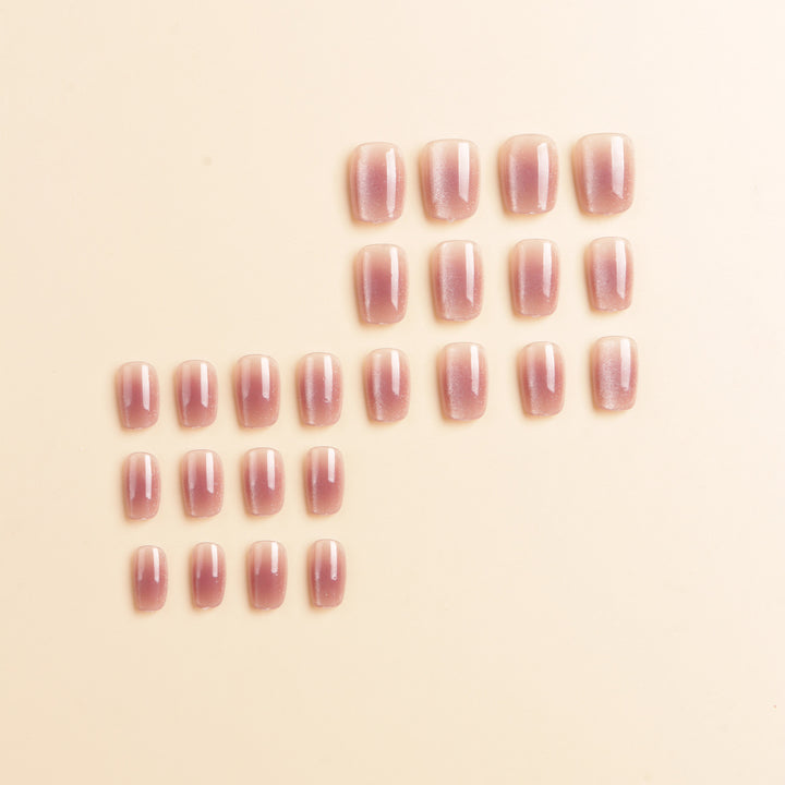 Glitter Ombre Press-On Nail Tips Kalsten