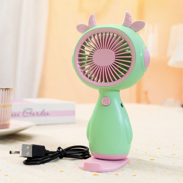 Women's portable mini fan in cute animal design Kalsten