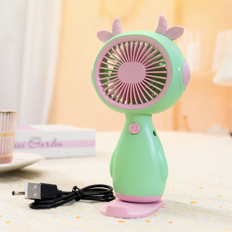 Women Portable Mini-Fan in Cute Animal Design Kalsten