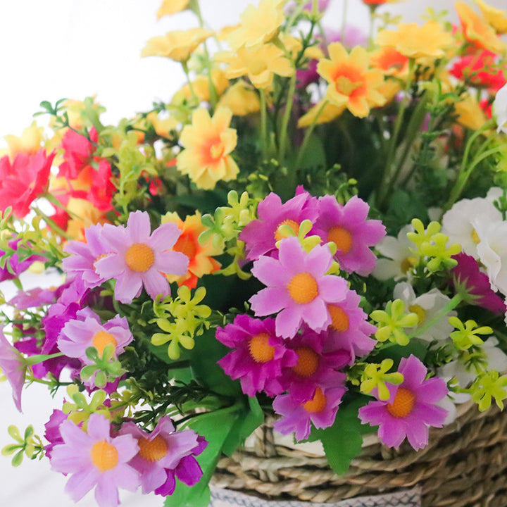 Lifelike Flower Bouquet