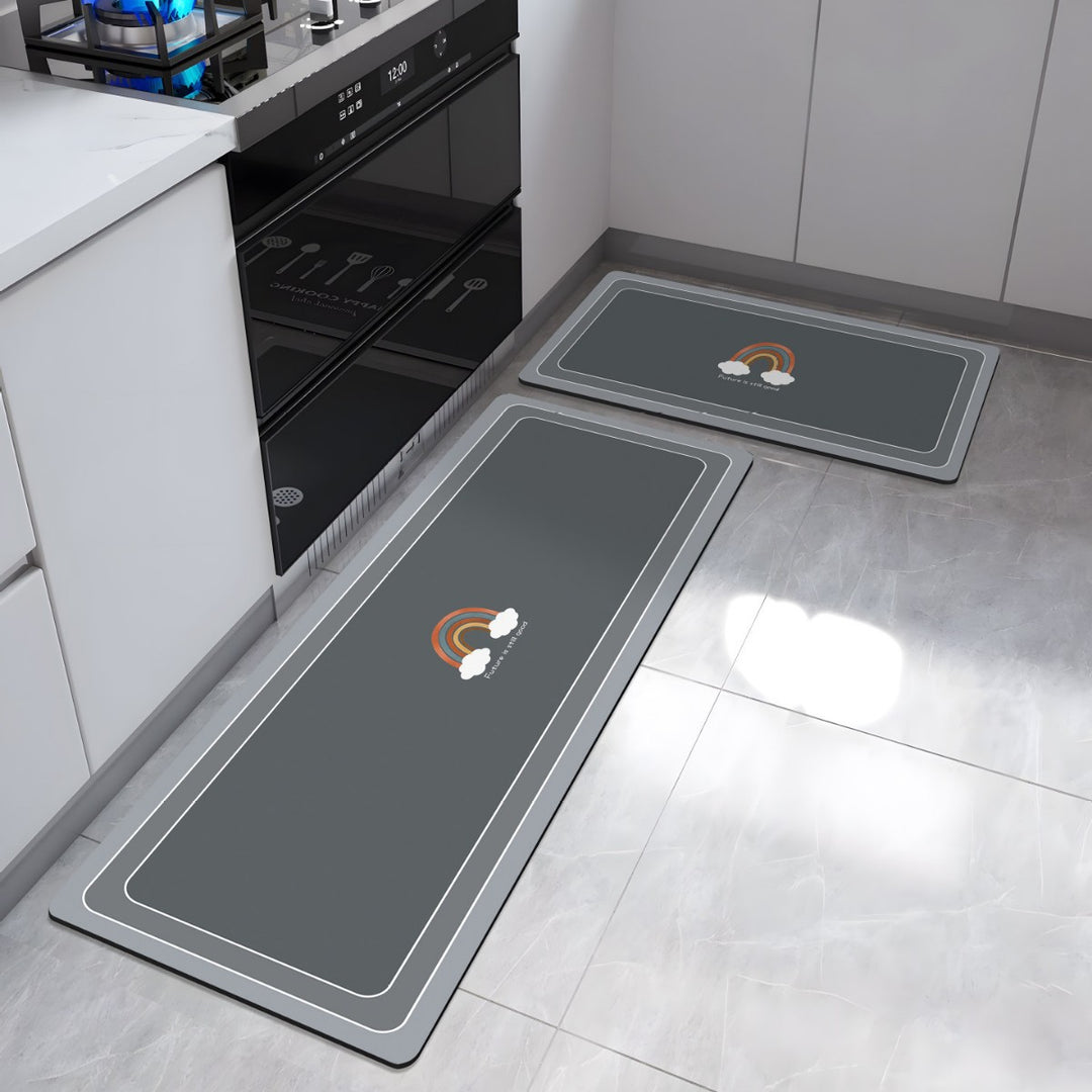 Fun Bear-Themed Kitchen Mat