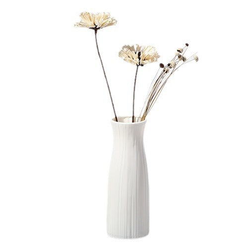 Elegant Textured Decorative Flower Vase Kalsten