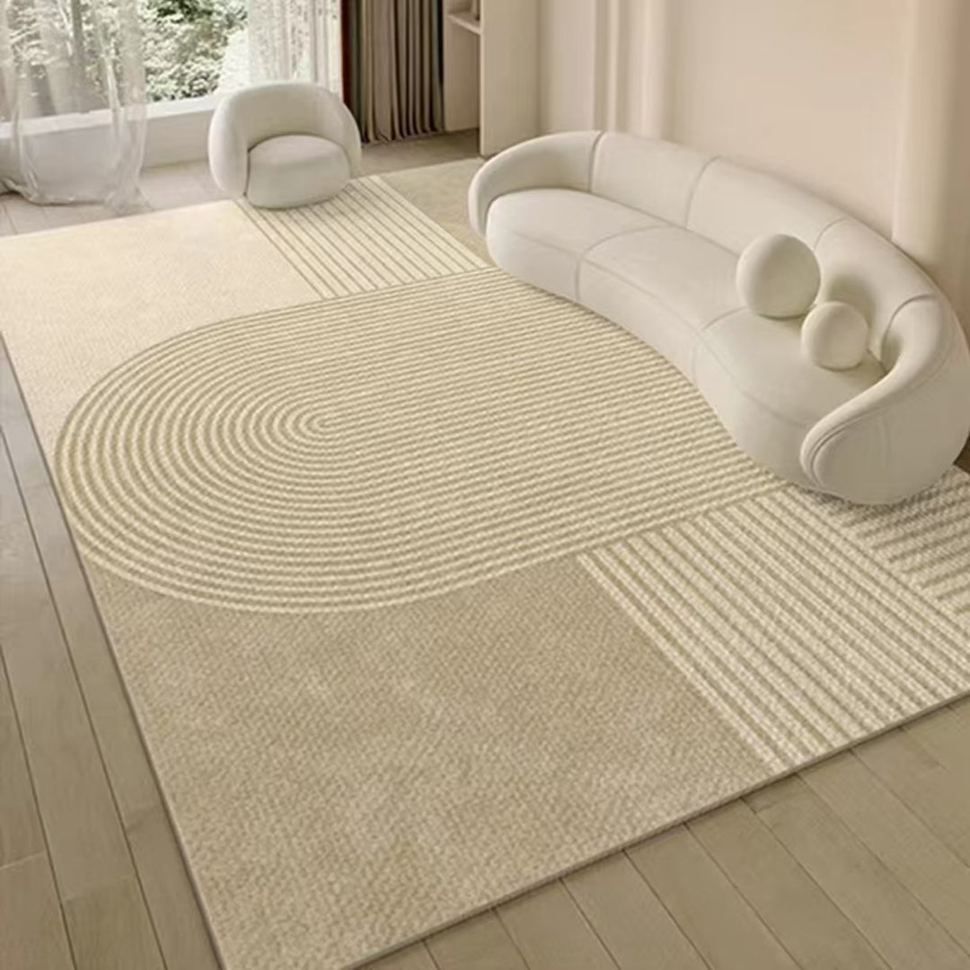 Textured Area Rug for Indoor Home Decor