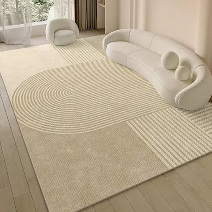 Textured Area Rug for Indoor Home Decor